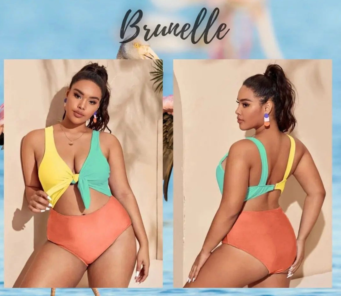 Monokini Brunelle