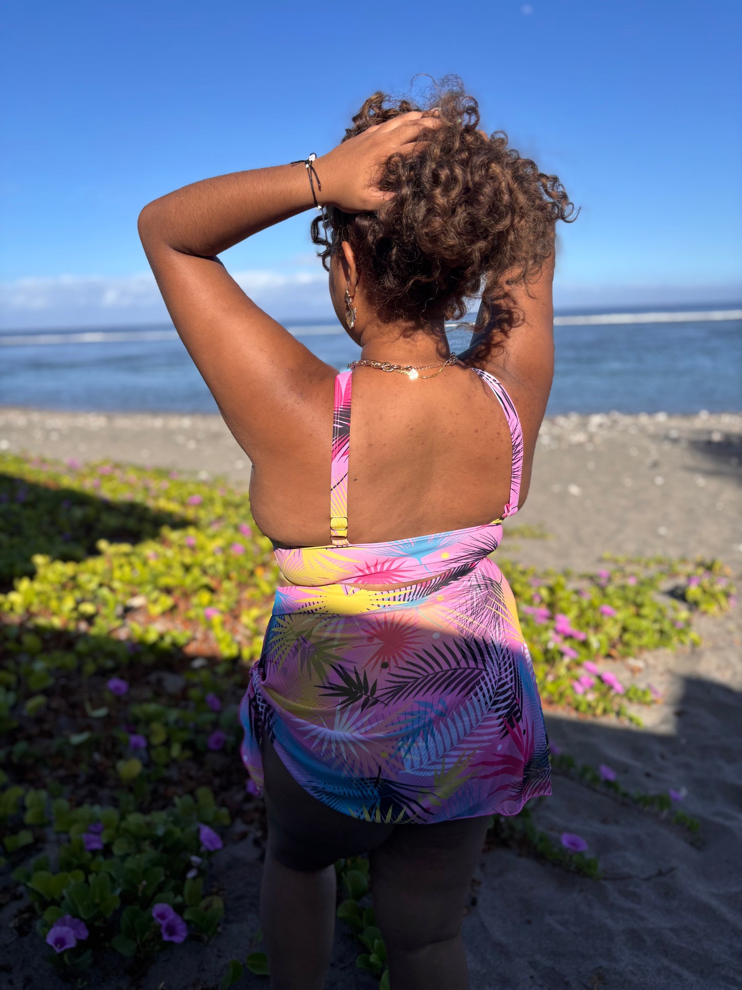 KIMY bikini jupette intégré