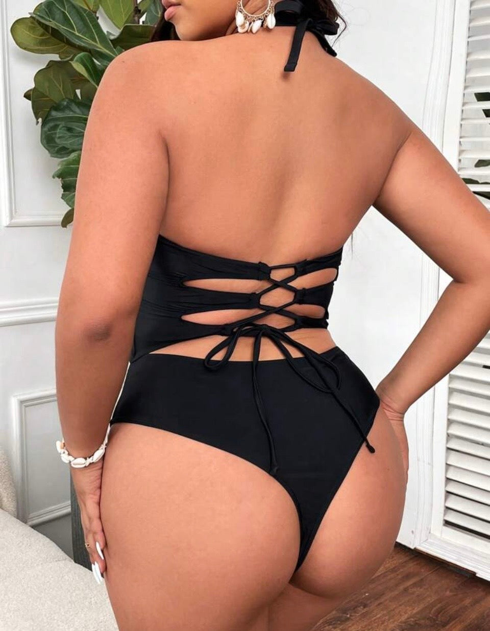 Maelis monokini string