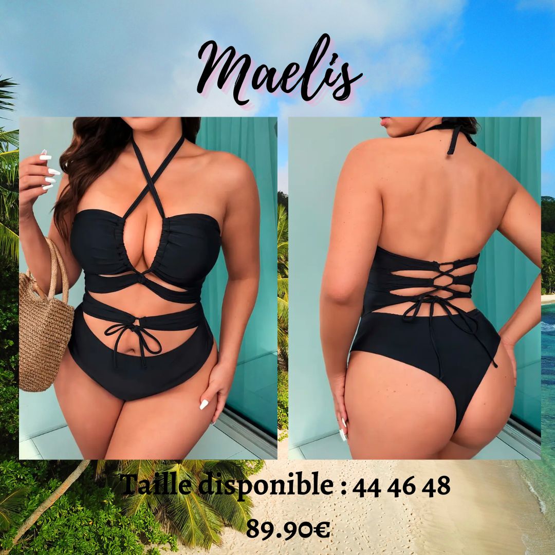 Maelis monokini string