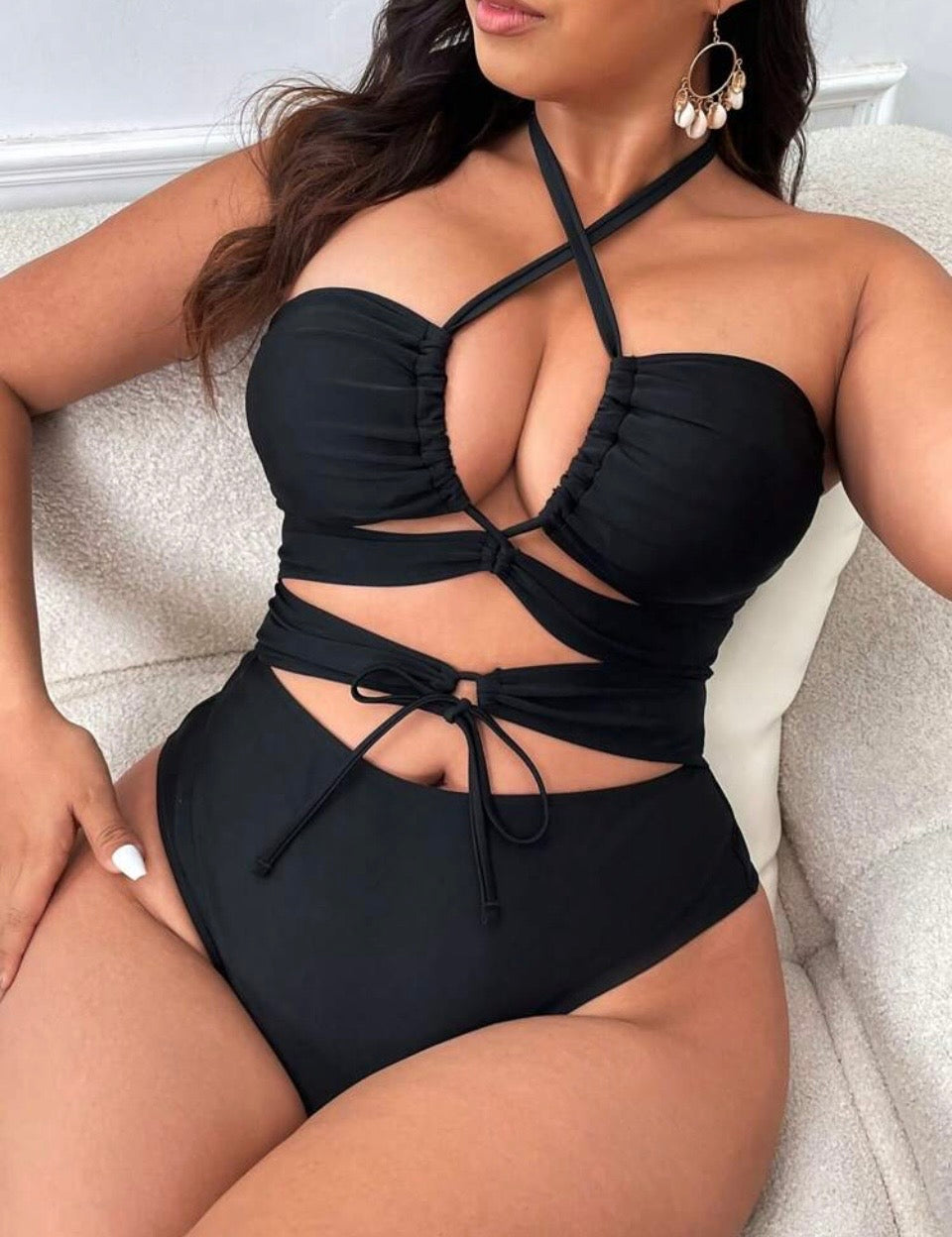 Maelis monokini string